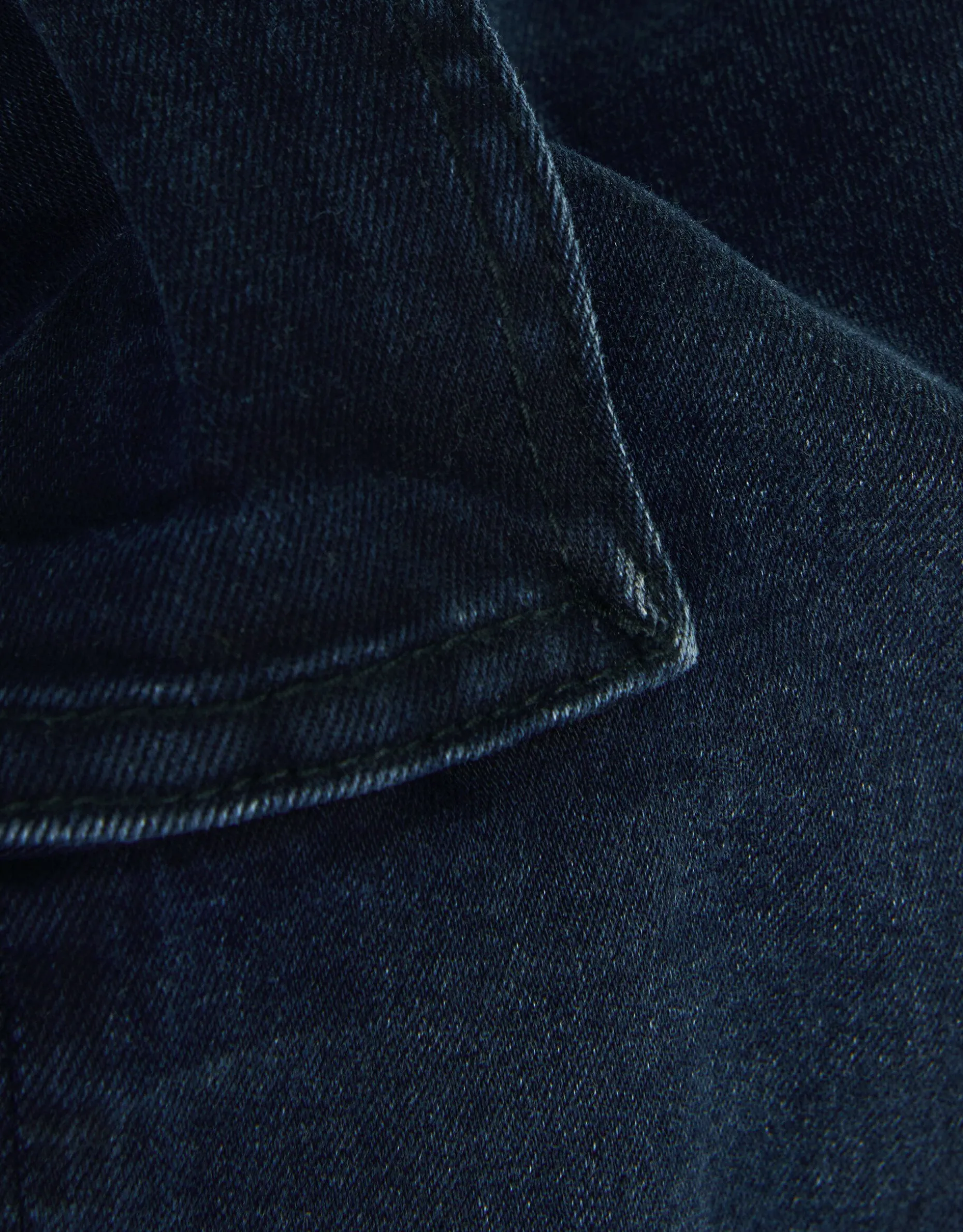 Cargo Jeans Blauw/Zwart