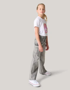 Cargo Jeans Grijs