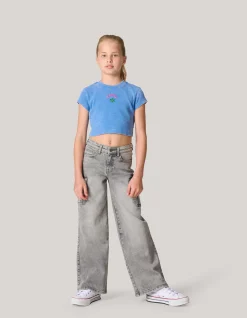 Cargo Jeans Grijs