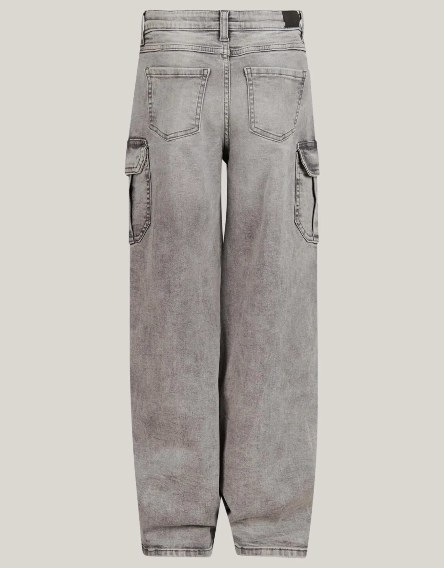 Cargo Jeans Grijs