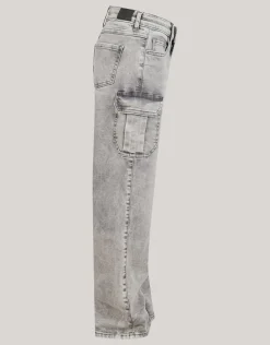 Cargo Jeans Grijs