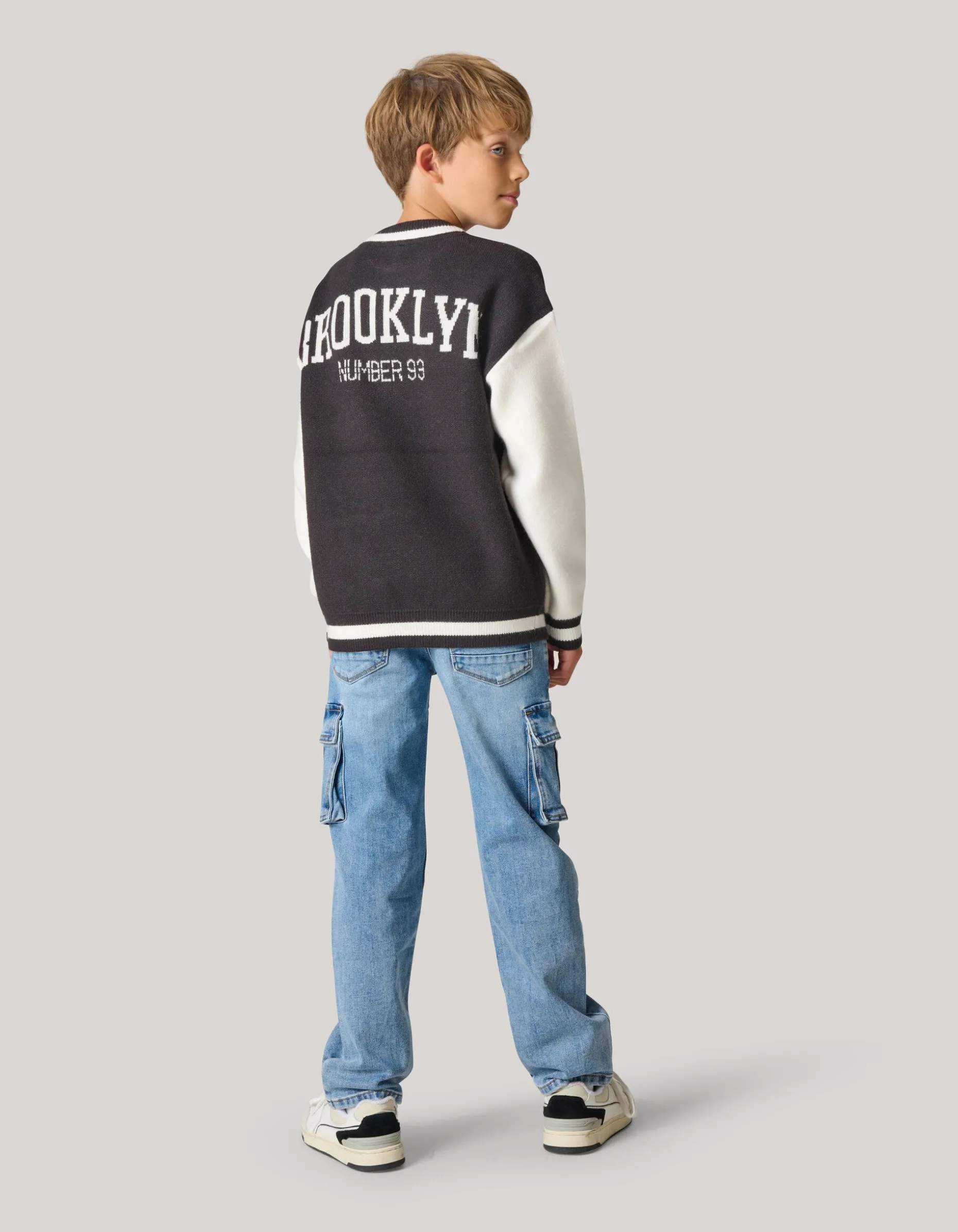 Cargo Jeans Mediumstone