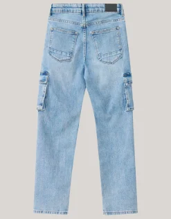 Cargo Jeans Mediumstone
