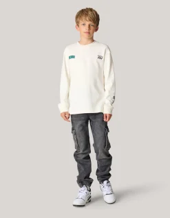 Cargo Jog Broek Donkergrijs