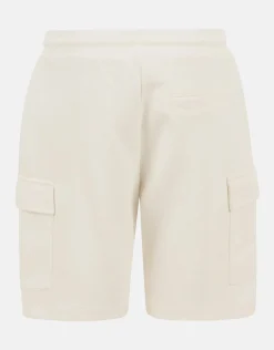 Cargo Jog Short Gebroken Wit