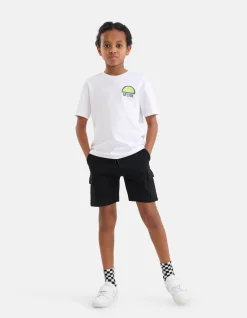 Cargo Jog Short Zwart