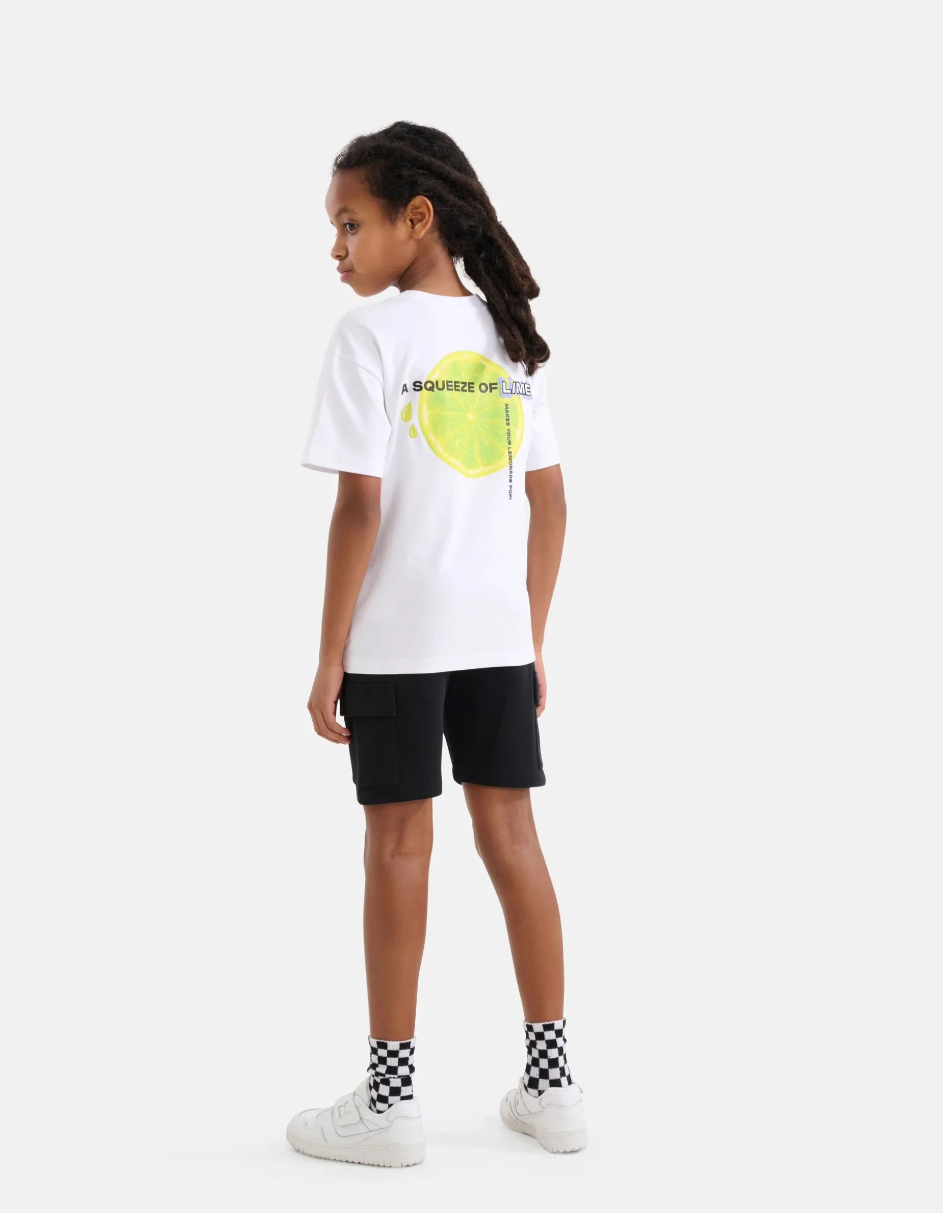 Cargo Jog Short Zwart