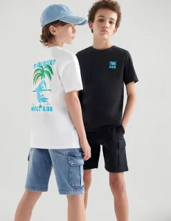 Cargo Jog Short Zwart
