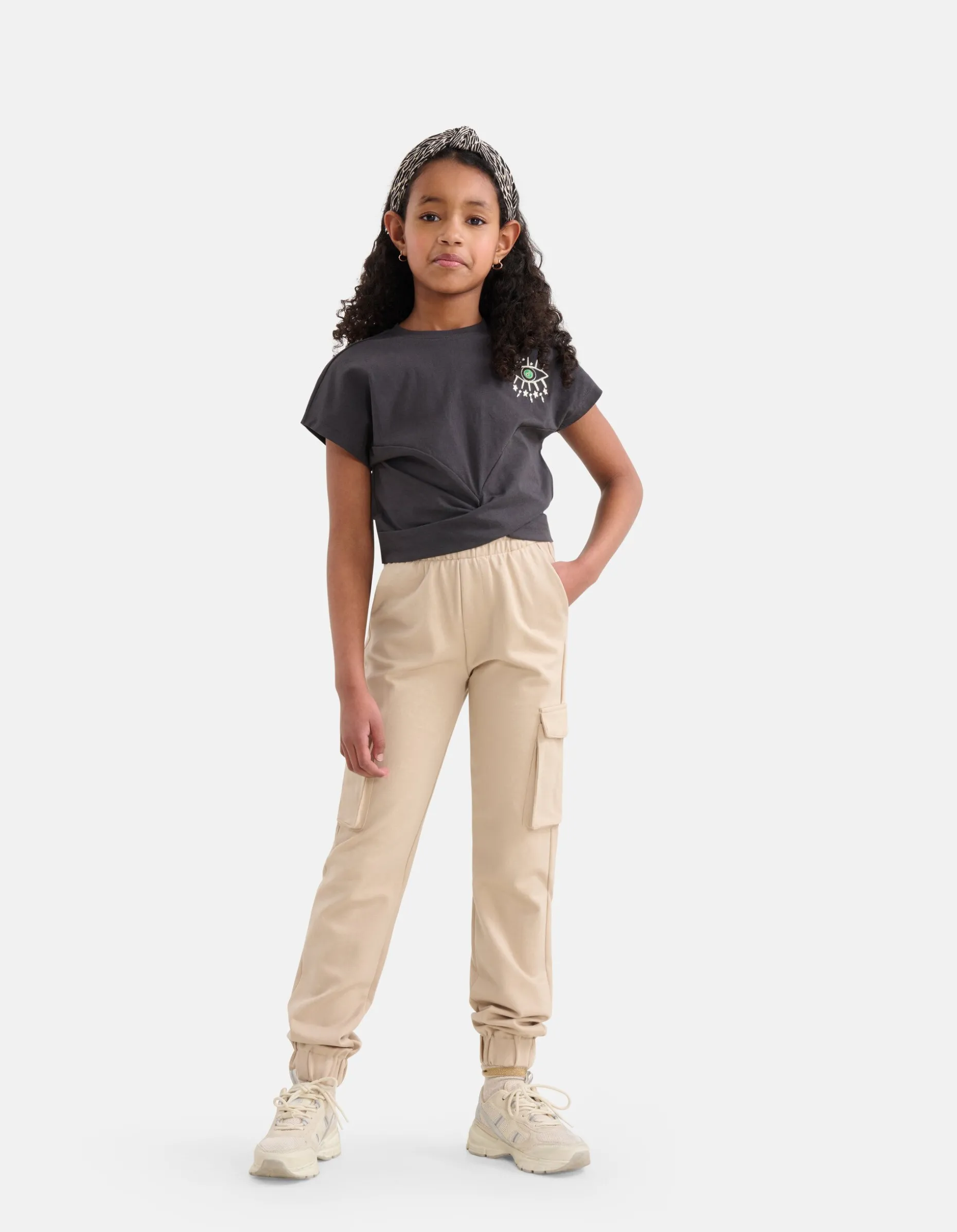 Cargo Jogger Beige
