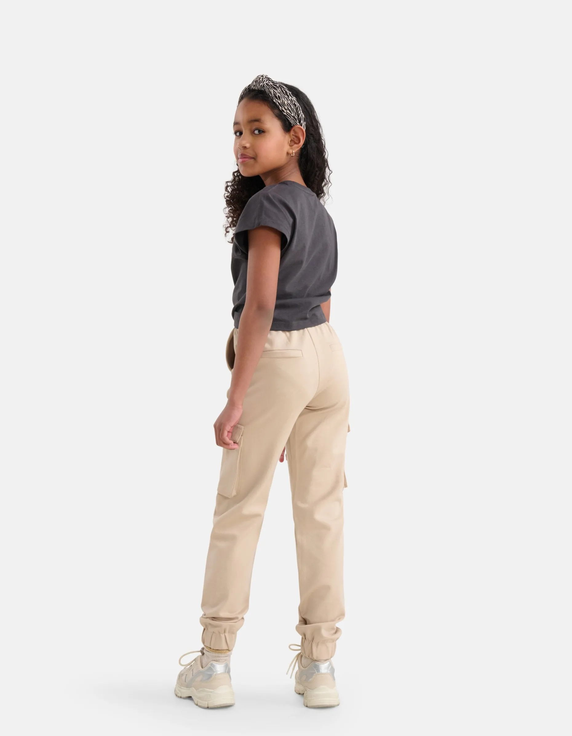 Cargo Jogger Beige