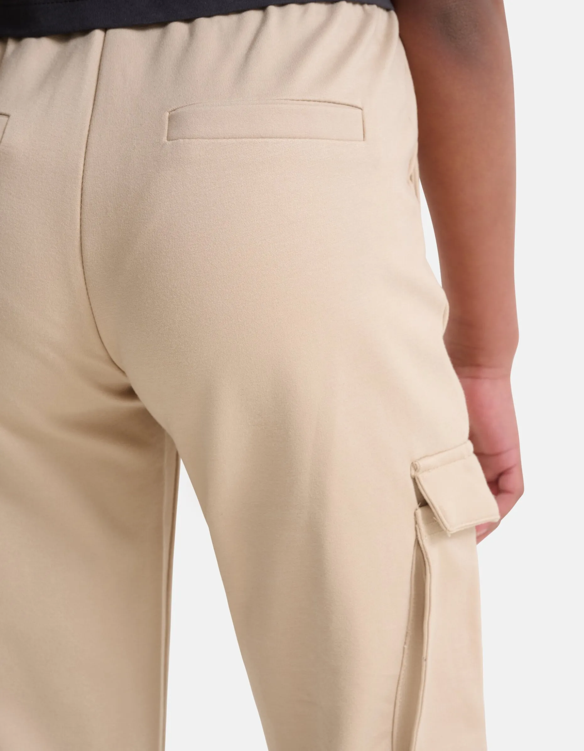 Cargo Jogger Beige