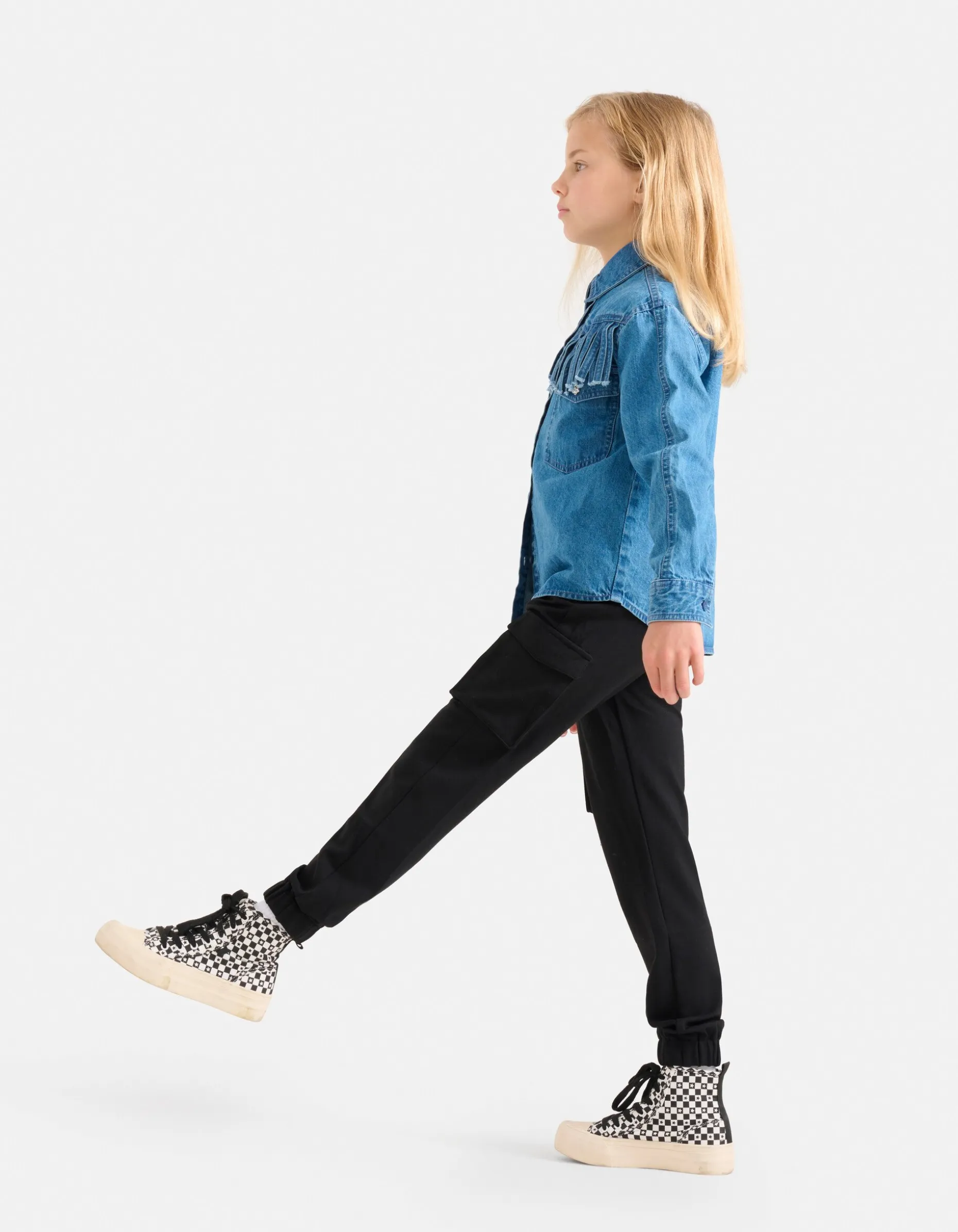 Cargo Jogger Zwart