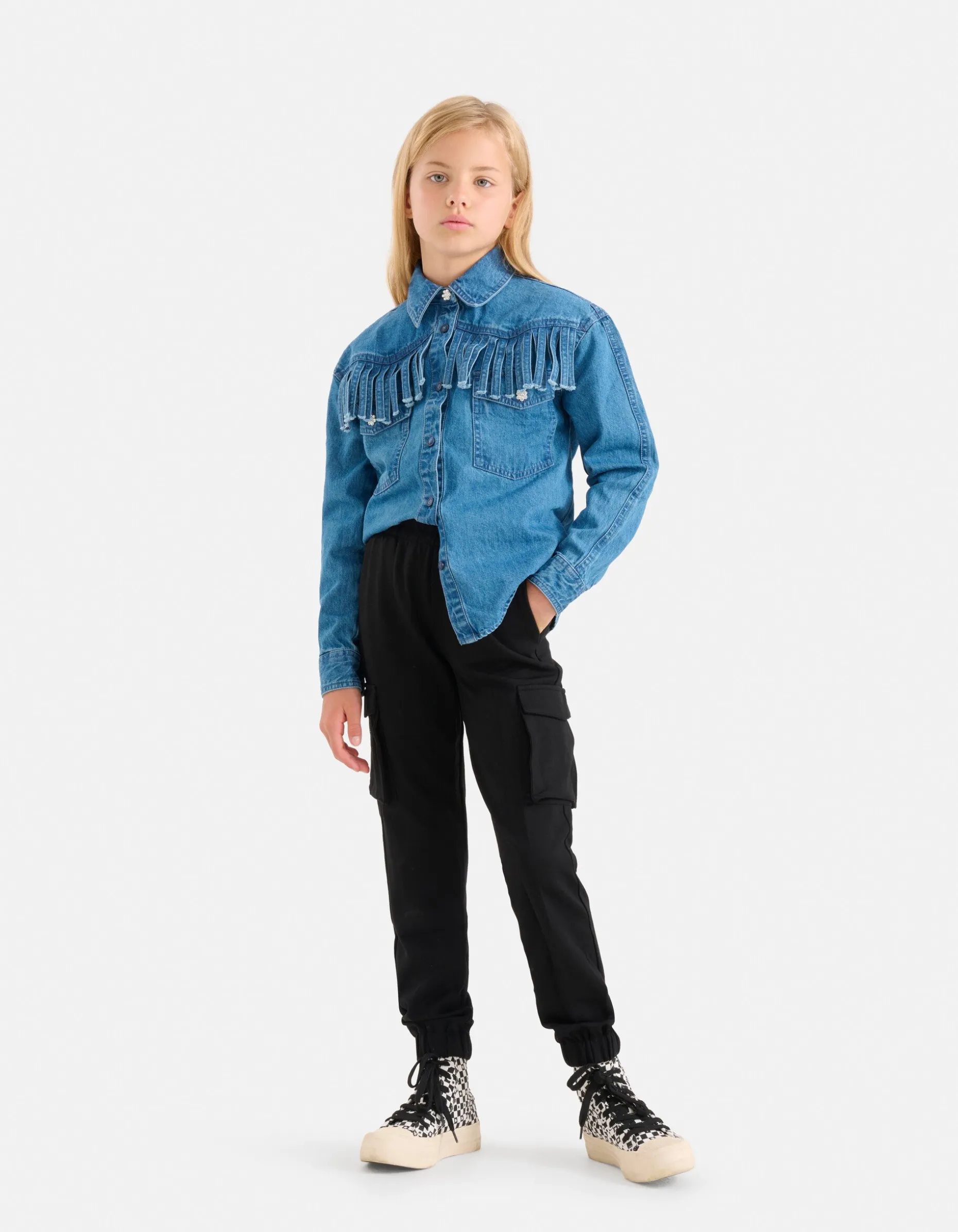 Cargo Jogger Zwart
