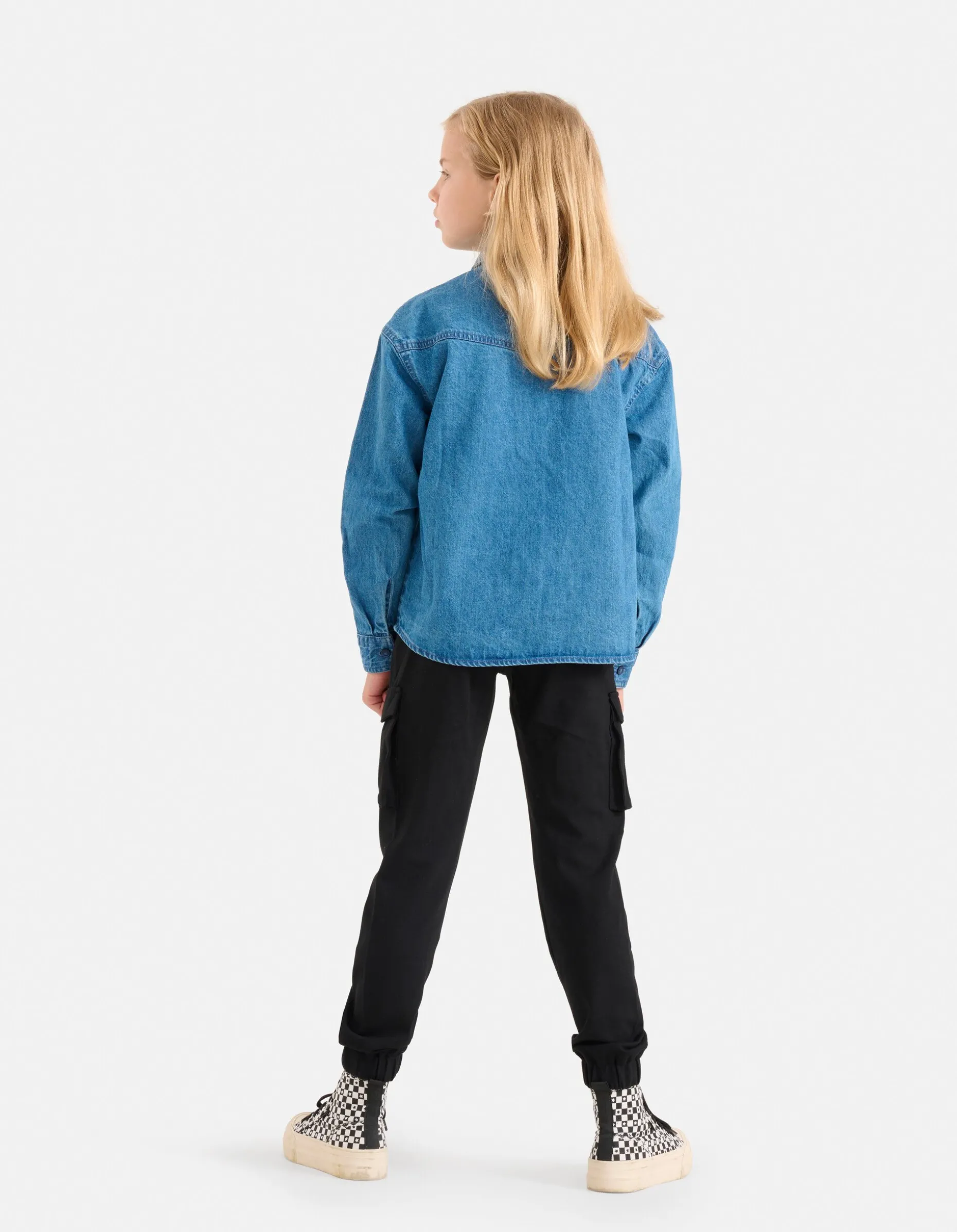 Cargo Jogger Zwart