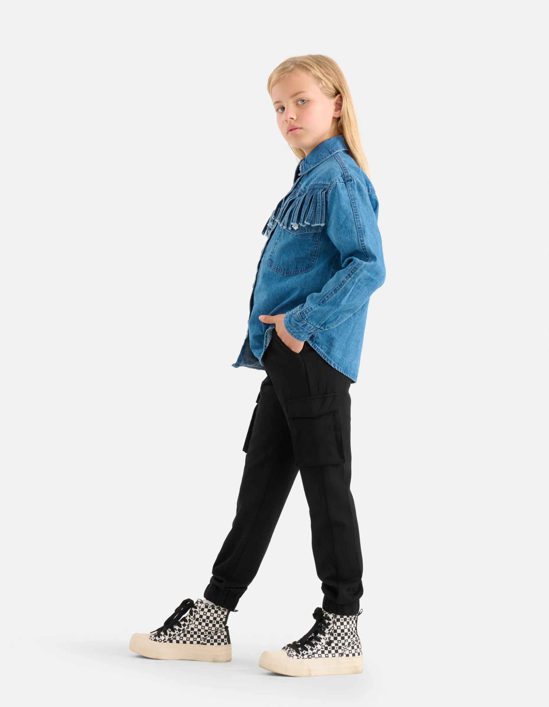 Cargo Jogger Zwart
