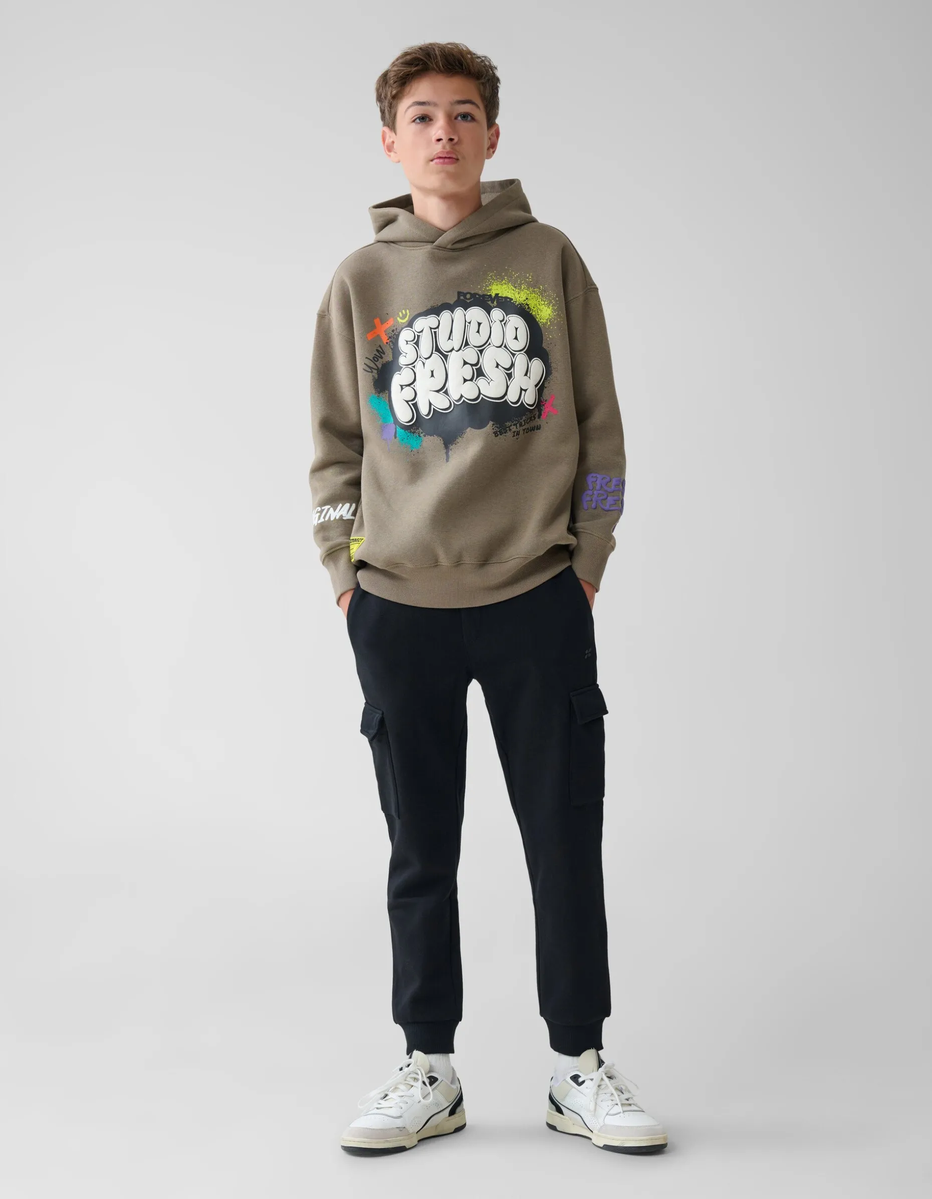 Cargo Jogger Zwart