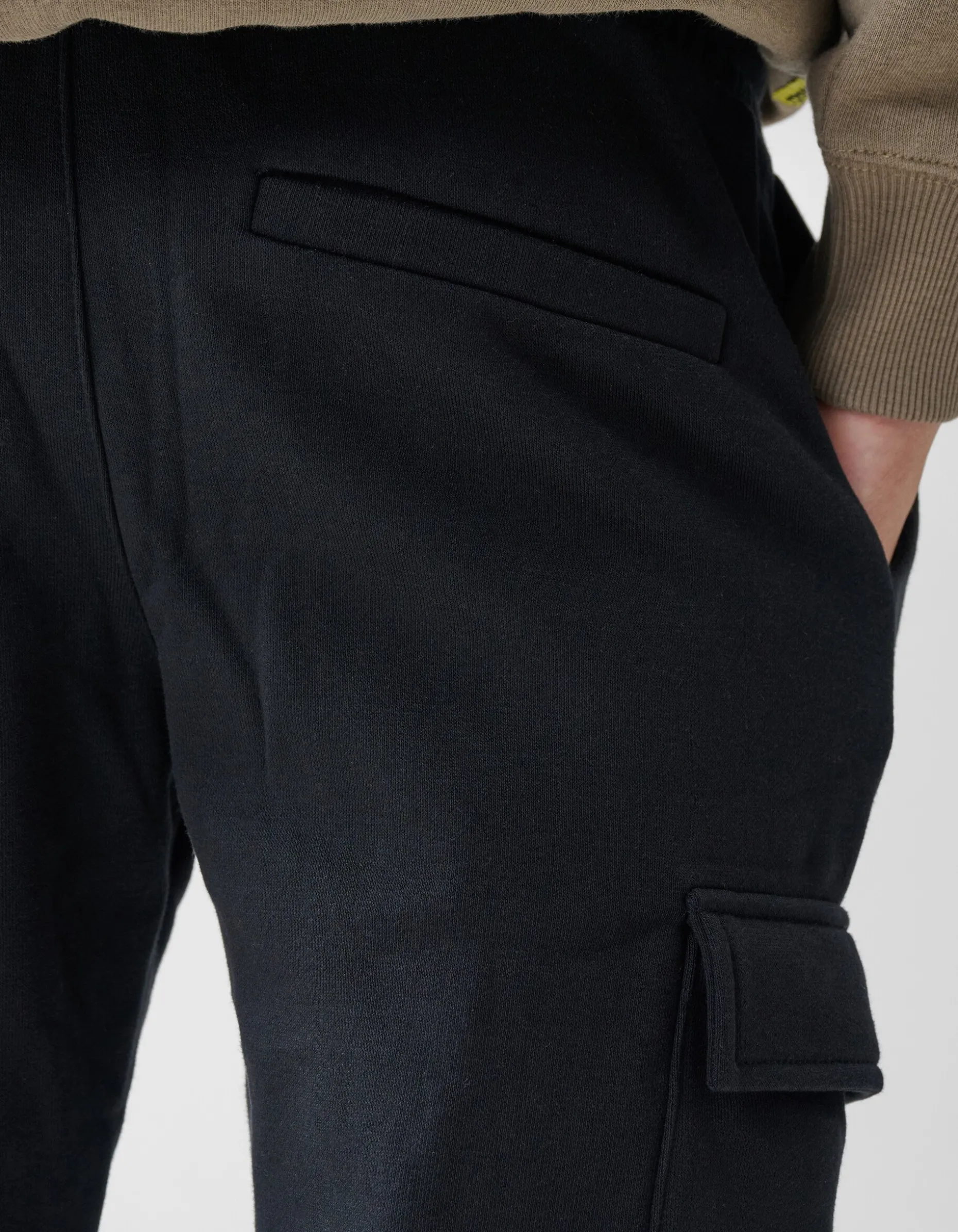 Cargo Jogger Zwart
