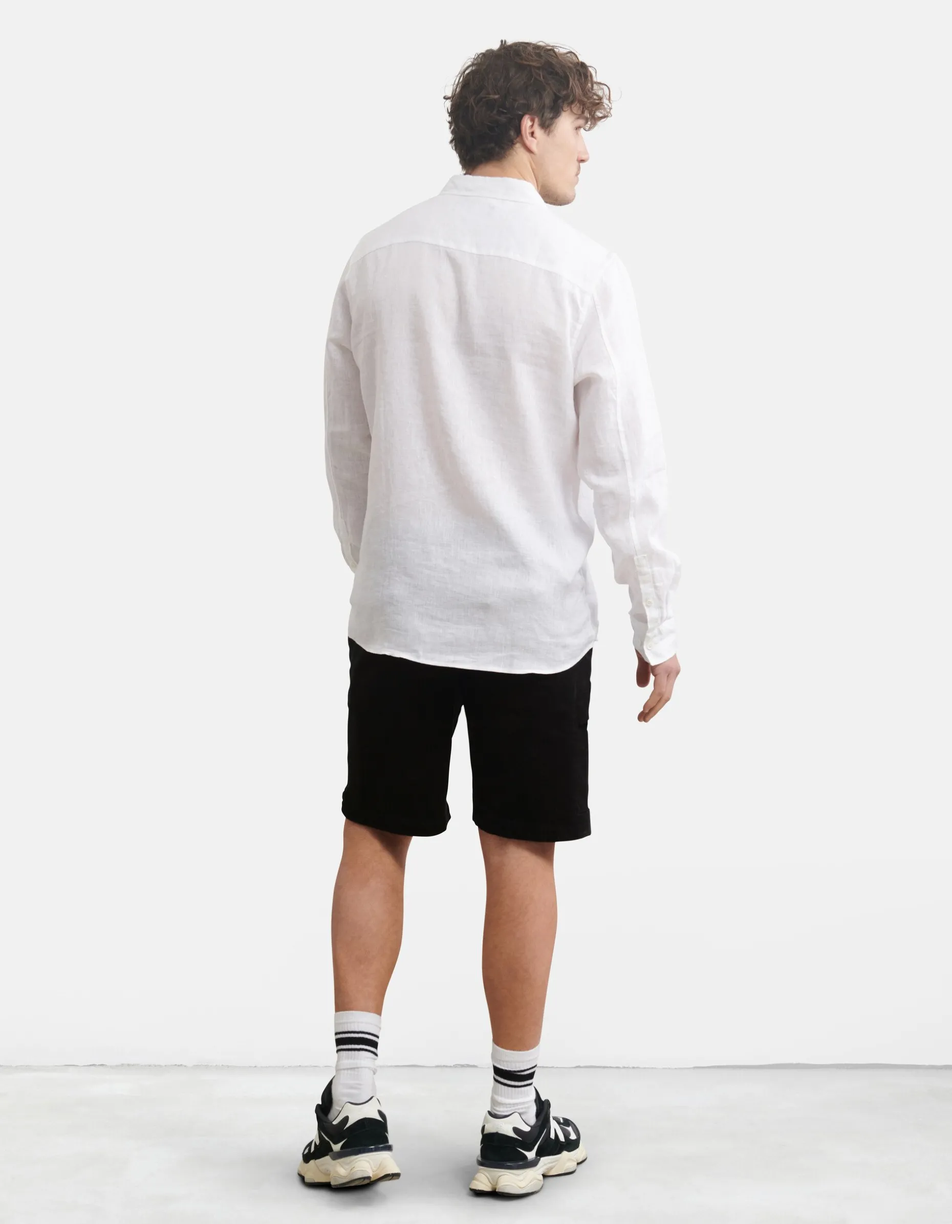 Cargo Short Zwart