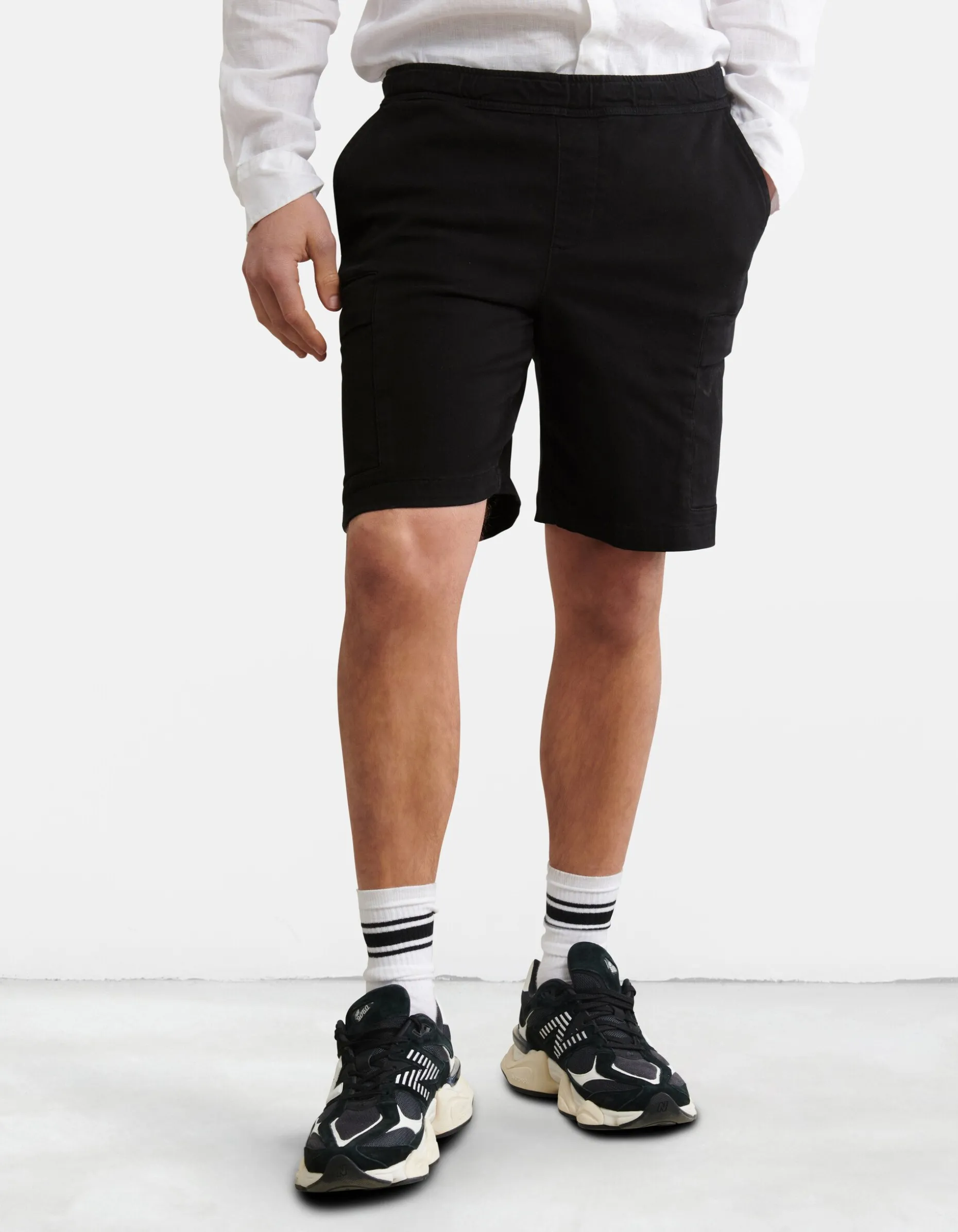 Cargo Short Zwart