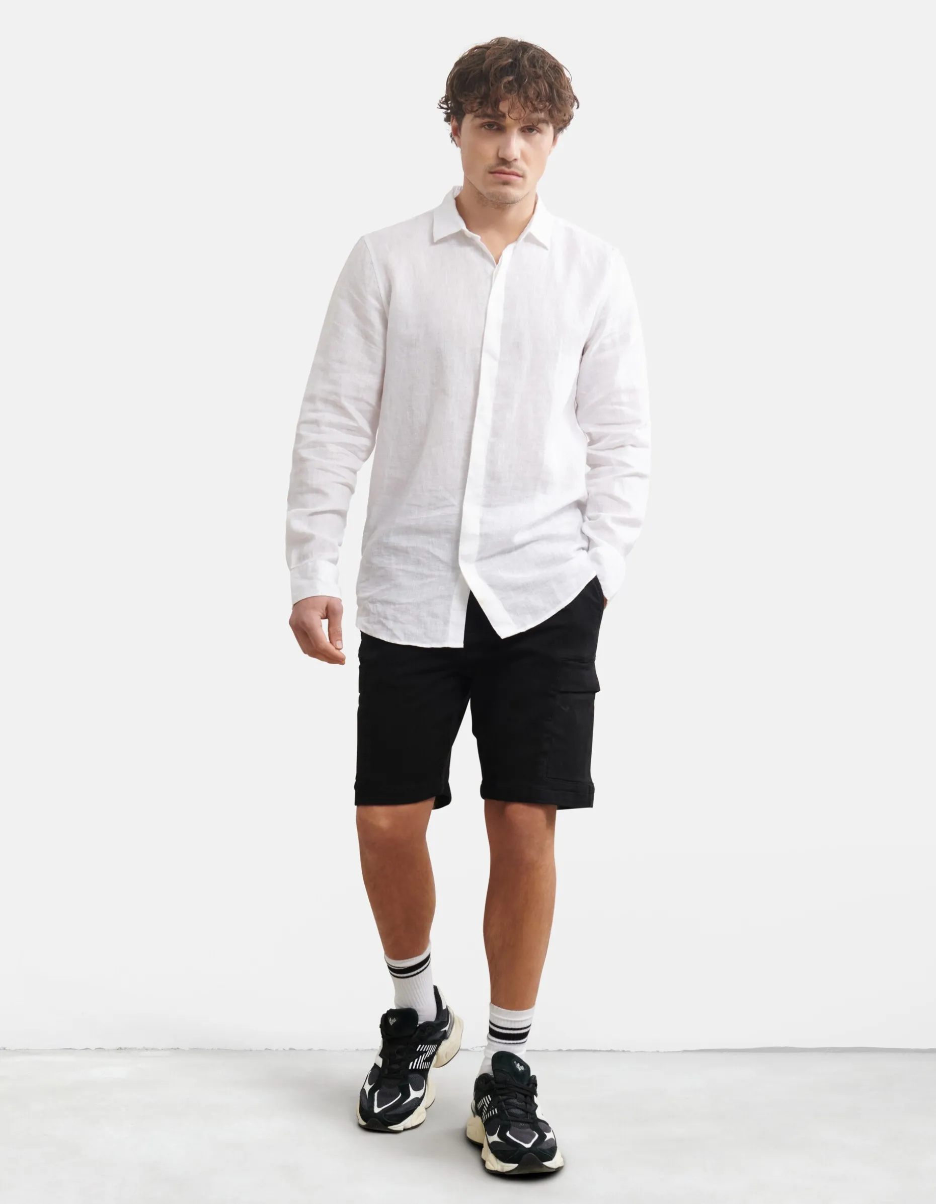 Cargo Short Zwart