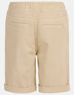 Casual Twill Short Beige