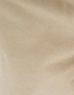 Casual Twill Short Beige