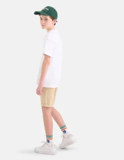 Casual Twill Short Beige