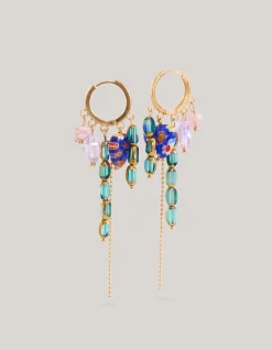 Charm Hoop Oorbellen
