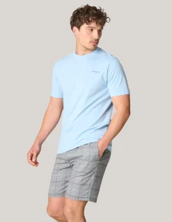 Check Short Grijs