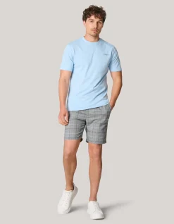 Check Short Grijs