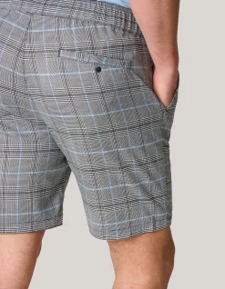 Check Short Grijs
