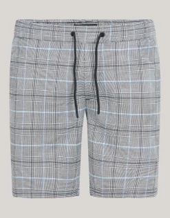 Check Short Grijs