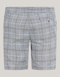 Check Short Grijs