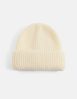 Chunky Beanie Gebroken Wit