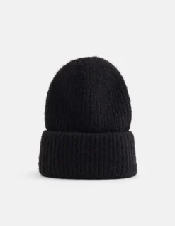 Chunky Beanie Zwart