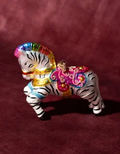Circus Zebra Kerstbal Multicolor By Fred