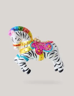 Circus Zebra Kerstbal Multicolor By Fred