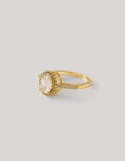 Classic Ring Goud