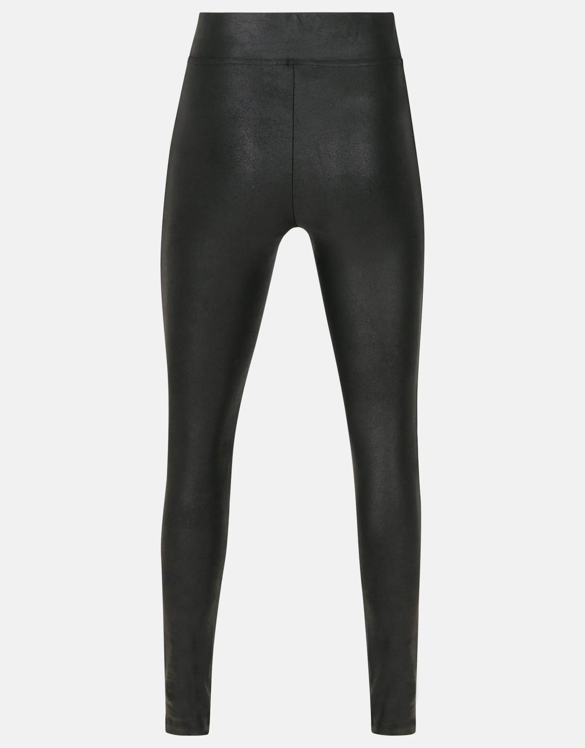 Coated Legging Zwart