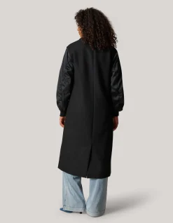 Combi Bomber Jas Zwart