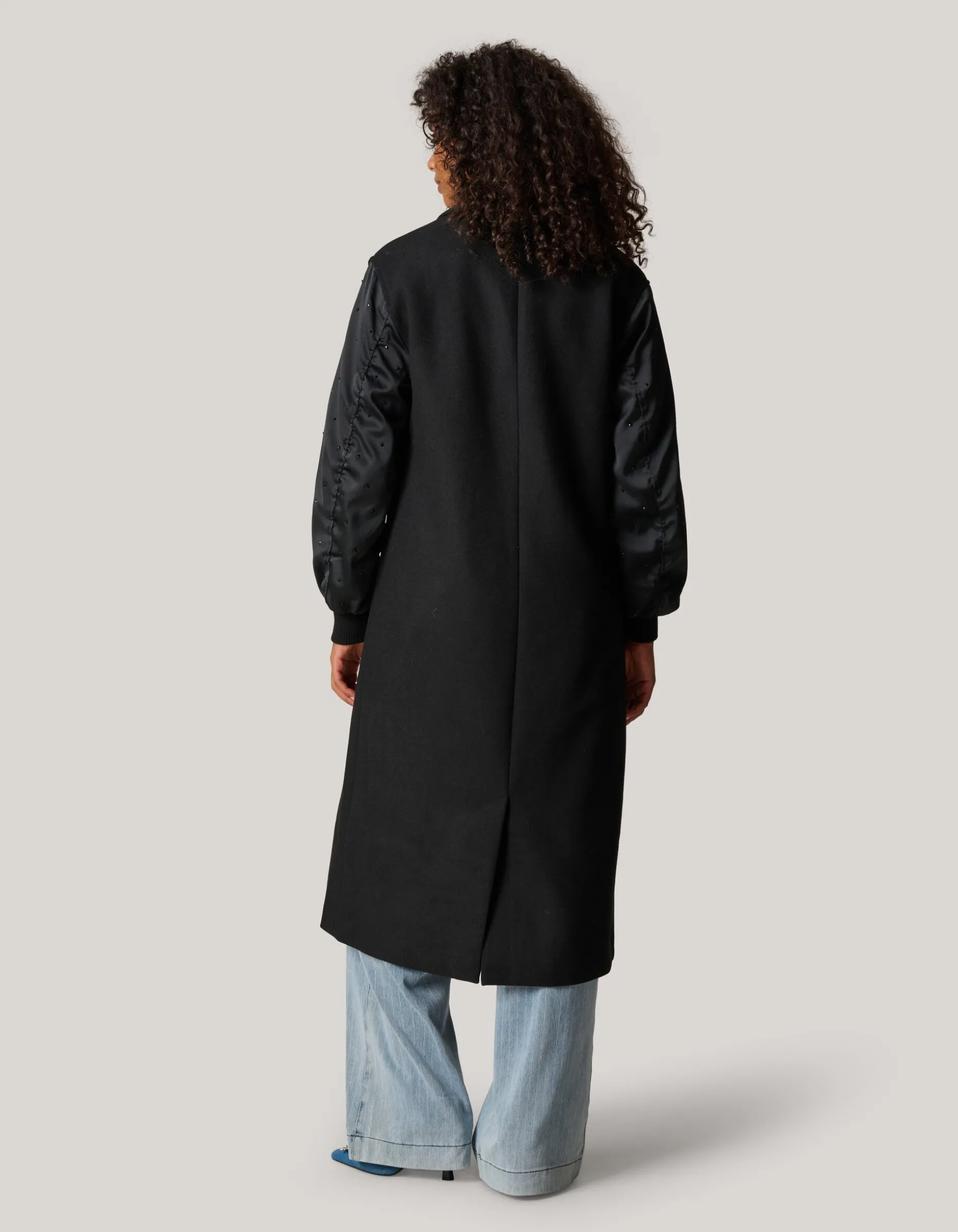 Combi Bomber Jas Zwart