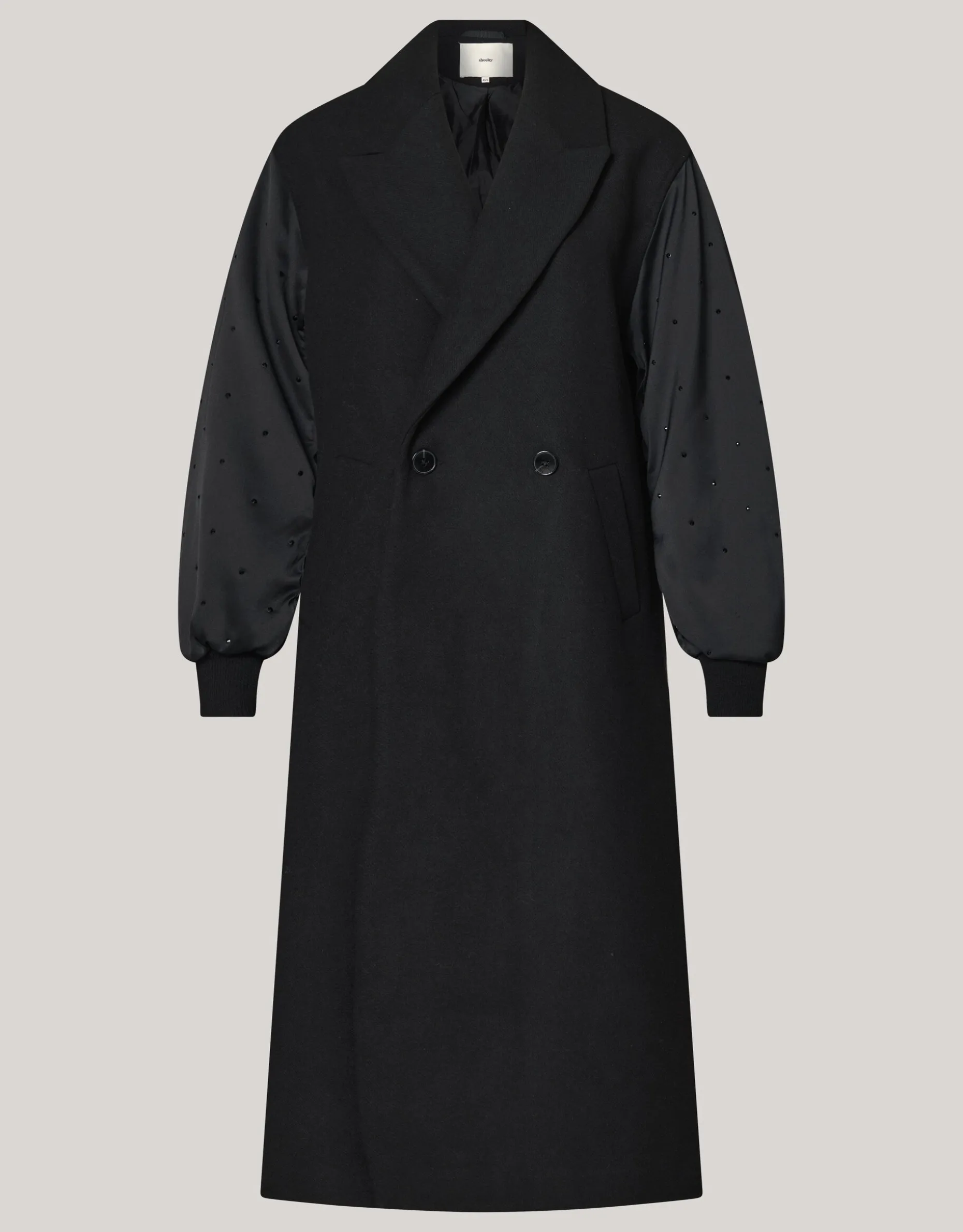 Combi Bomber Jas Zwart