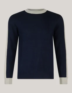 Contrast Trui Donkerblauw