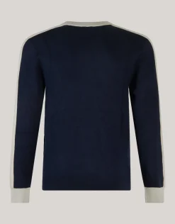 Contrast Trui Donkerblauw