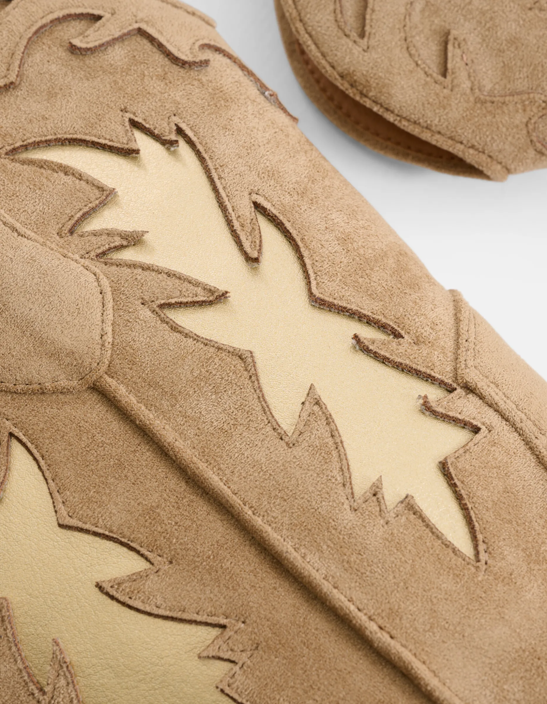 Cowboylaarzen Beige