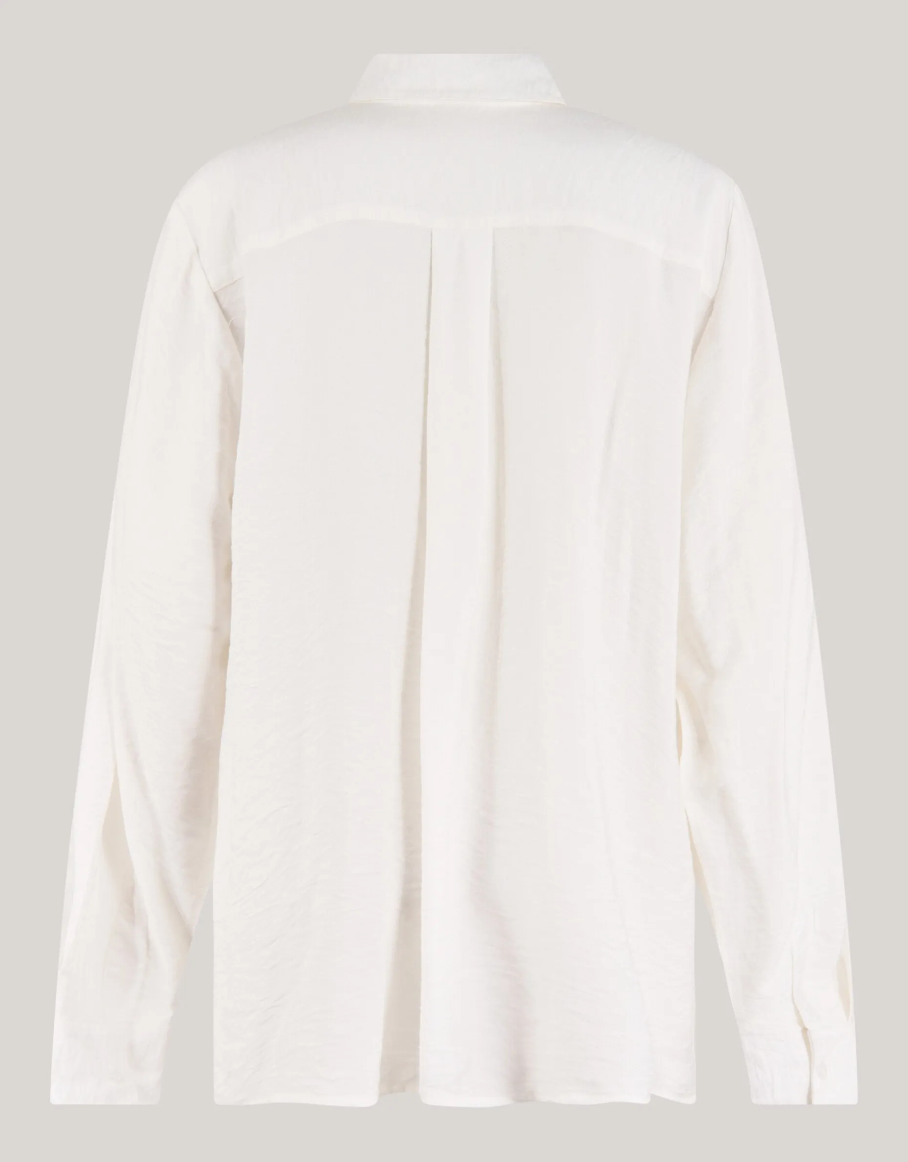 Creative Embro Blouse Gebroken Wit