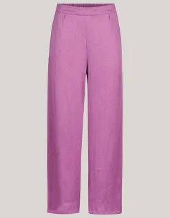 Crinkle Broek Roze