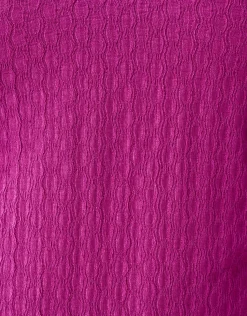 Crinkle Top Paars
