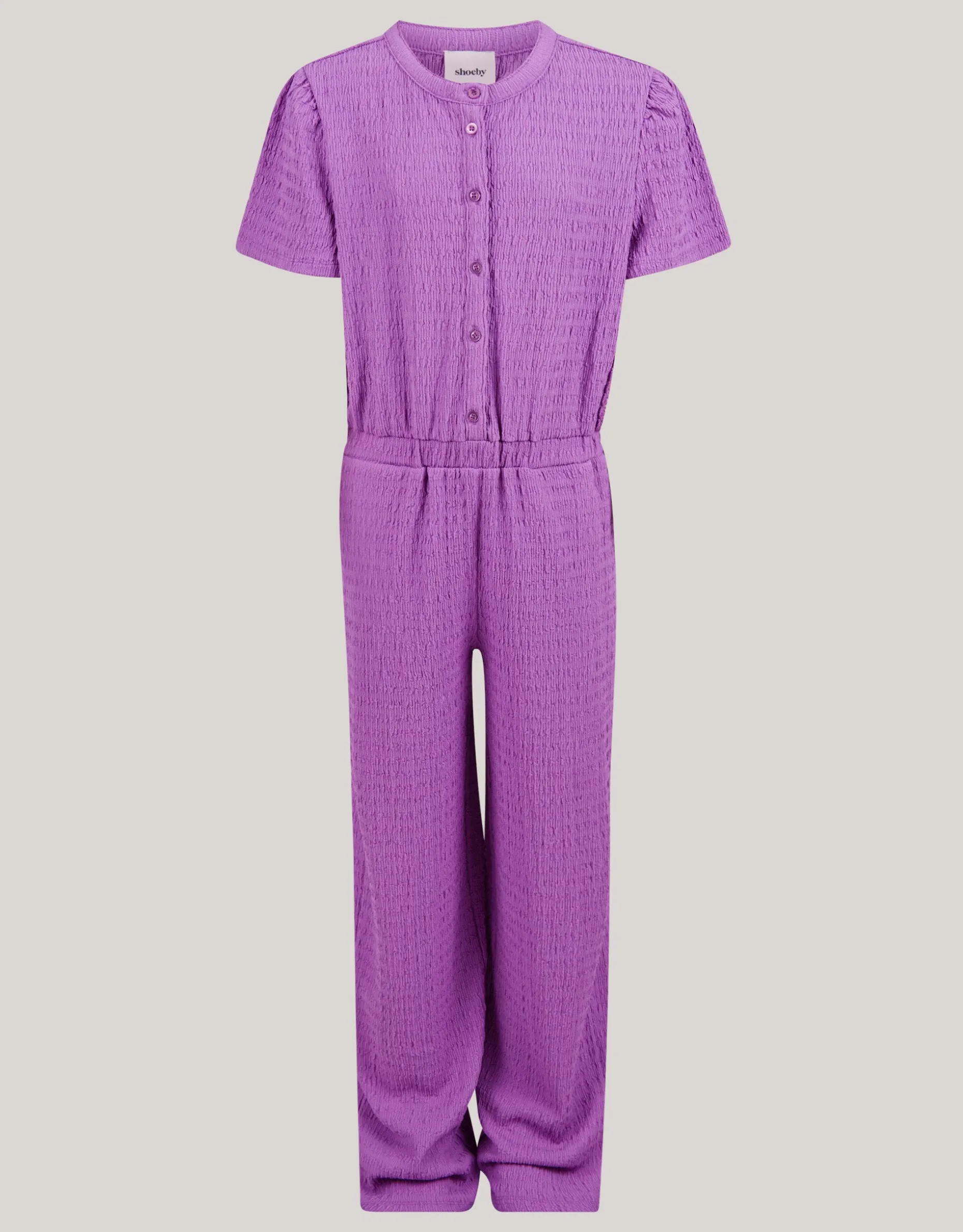 Crochet Jumpsuit Donkerpaars