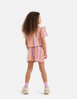 Crochet Top Paars